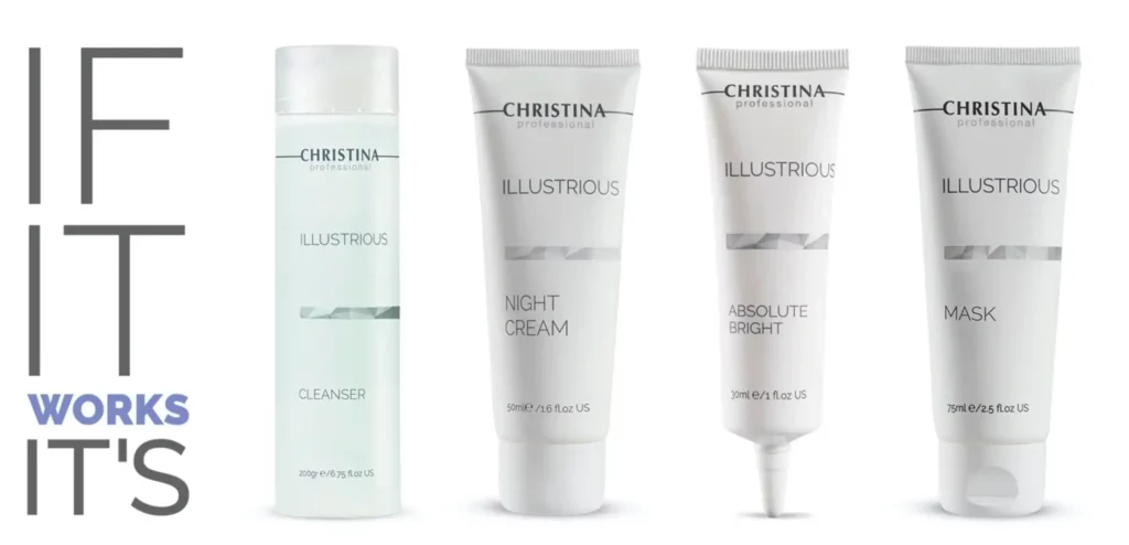 Christina Cosmetics Samples