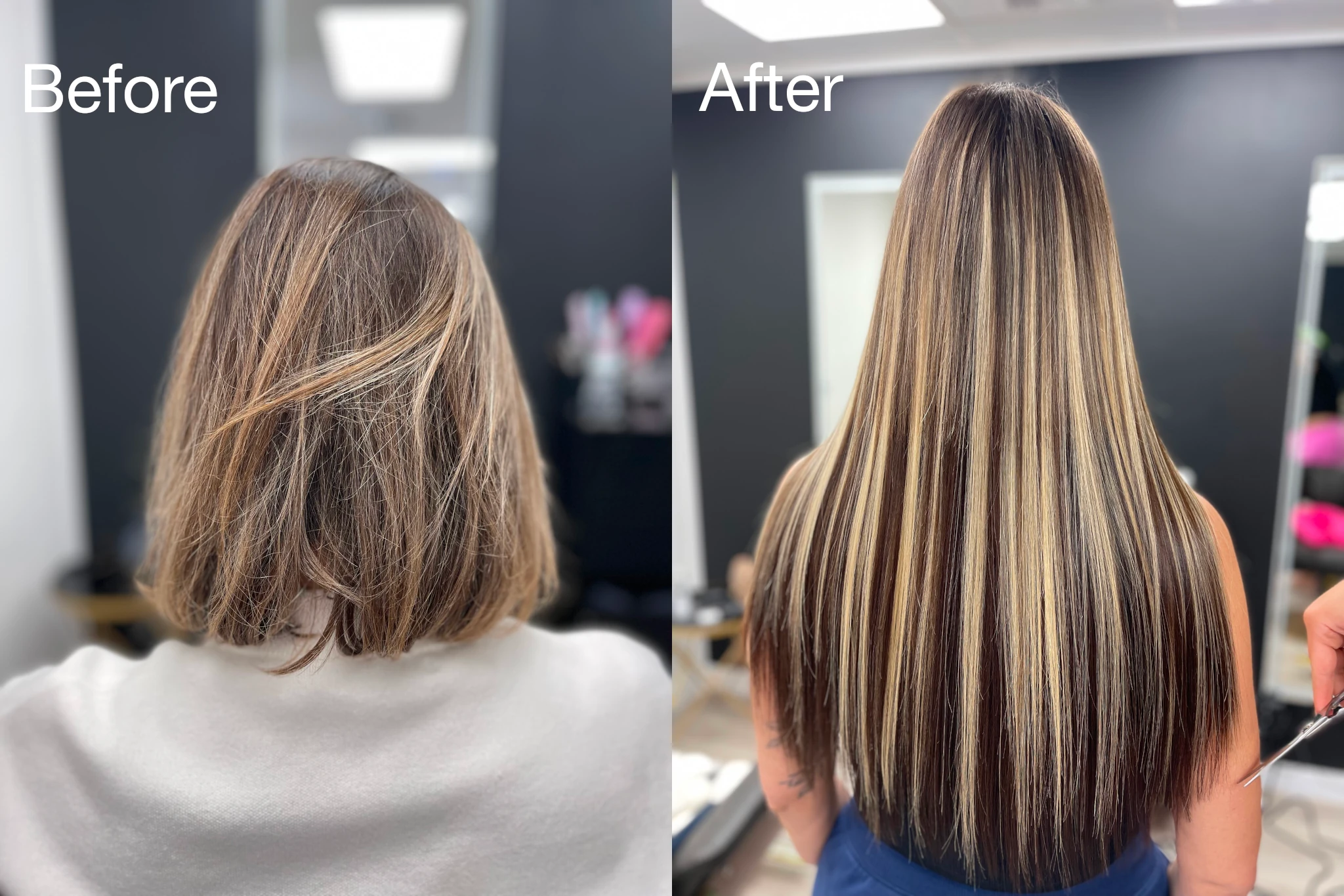 Journey to a New Look: Success Story with Hot Italian Hair Extensions in Fort Lauderdale