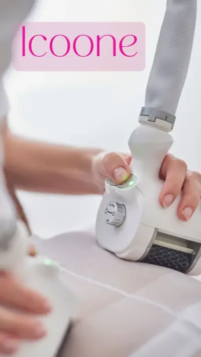 Icoone Icoone Treatment Being Performed